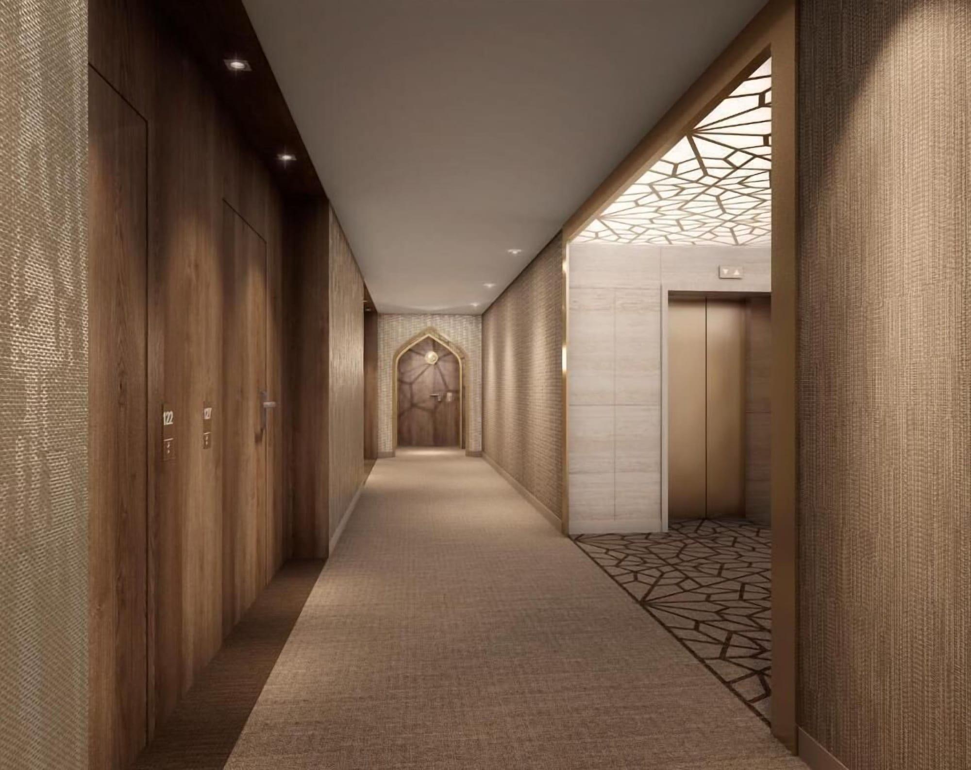 Tilal Jabal Al Kabah Hotell Mekka Exteriör bild A corridor