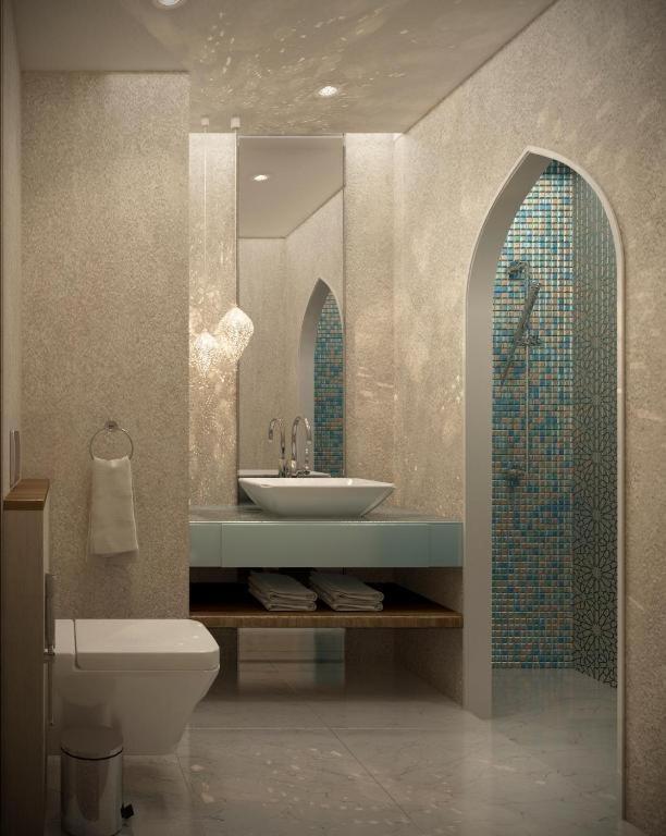 Tilal Jabal Al Kabah Hotell Mekka Exteriör bild Bathroom